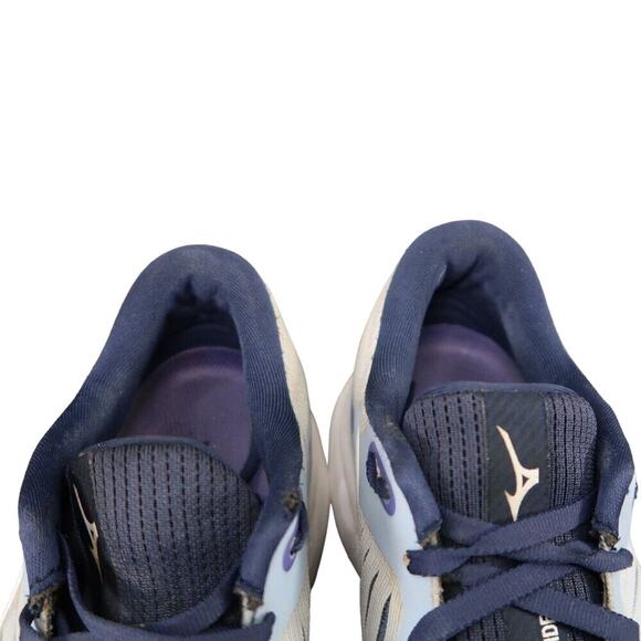 Mizuno Shoes Womens 10 Running Athletic Wave Rider 24 Trainers Comfort Active - Picture 15 of 15